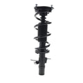 KYB shock absorber installed view
