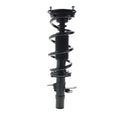 KYB shock absorber installed view