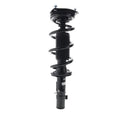 KYB shock absorber close-up