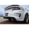MBRP auto part installed view