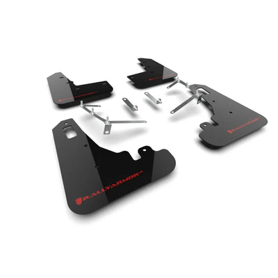 Rally Armor black auto part