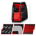 ANZO tail light close-up
