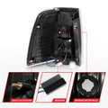 ANZO tail light detail