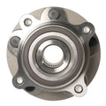 Moog auto part installed view