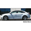 Eibach auto part installed view