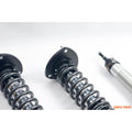 AST coilovers close-up