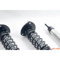 AST coilovers installed view
