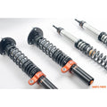 AST coilovers close-up