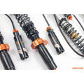 AST coilovers close-up