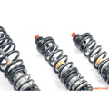 AST coilovers close-up