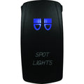 DragonFire Racing blue auto part