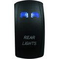 DragonFire Racing blue auto part