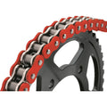 Bike Master red auto part