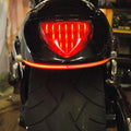 New Rage Cycles red auto part