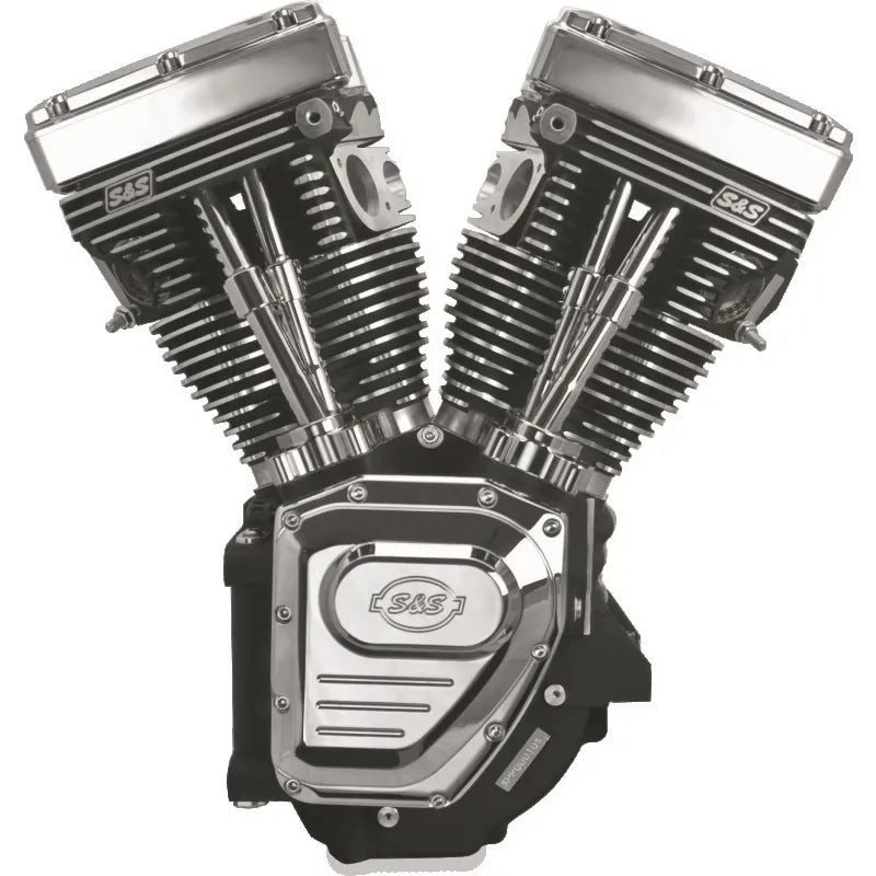 S&S Cycle black auto part