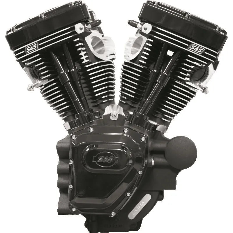 S&S Cycle black auto part