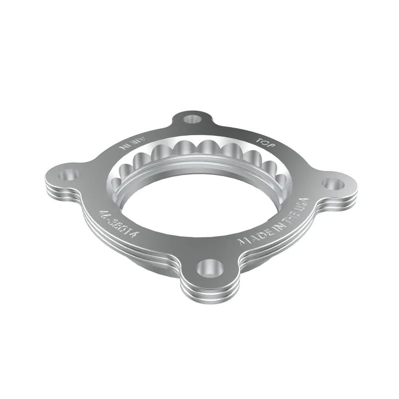 aFe silver throttle body