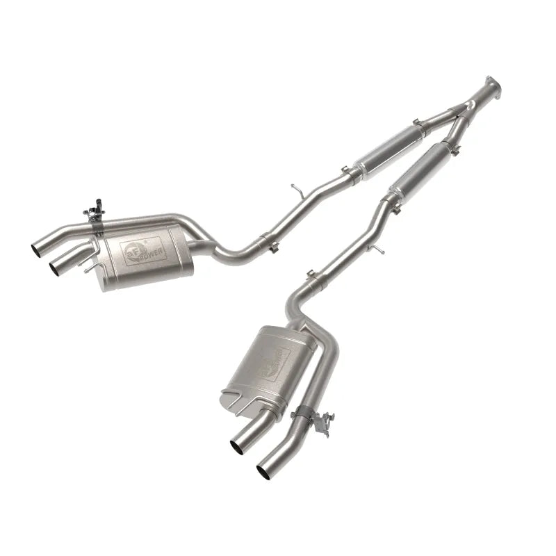 aFe cat-back exhaust