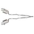 aFe cat-back exhaust detail