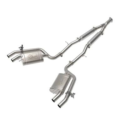 aFe cat-back exhaust