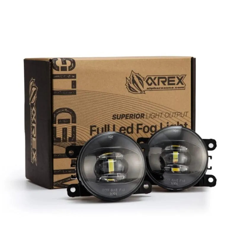 AlphaRex fog light kit