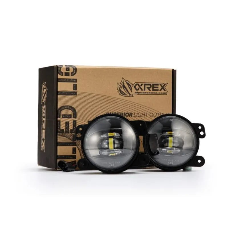 AlphaRex fog light kit