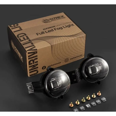 AlphaRex fog light kit