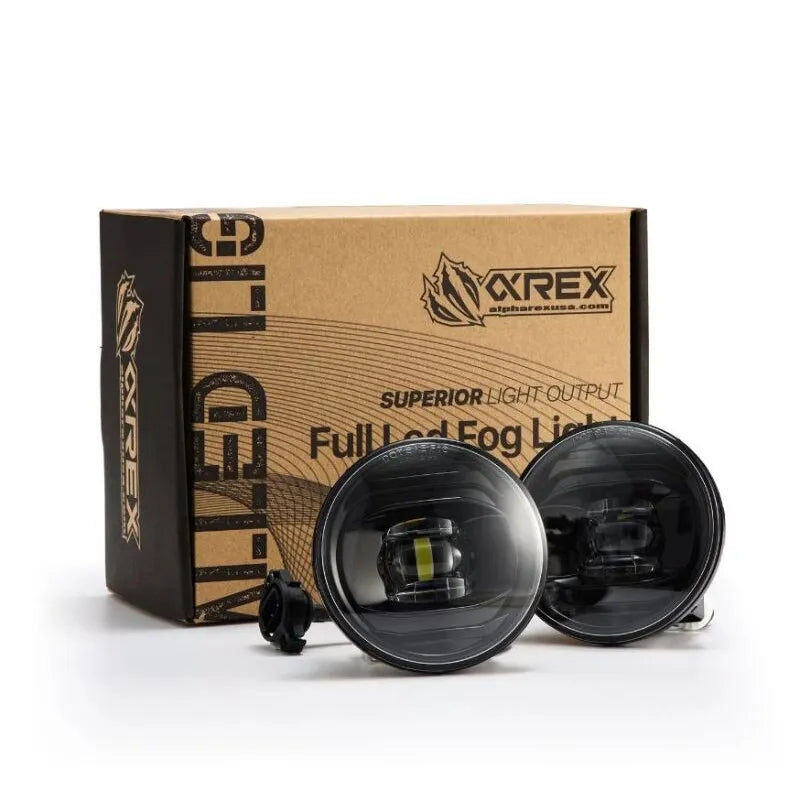 AlphaRex fog light kit