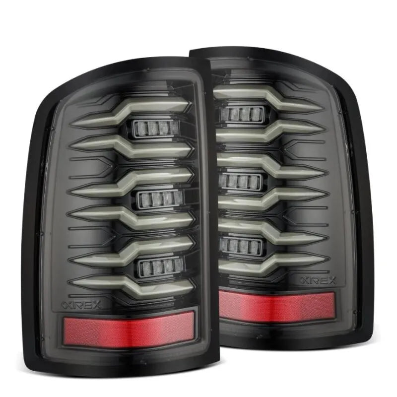 AlphaRex black tail light