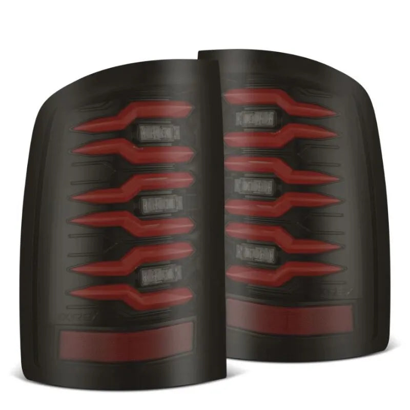 AlphaRex red auto part