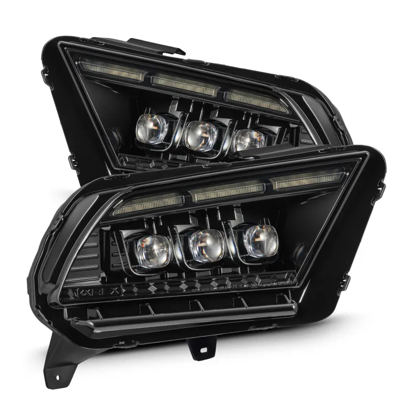 AlphaRex headlights