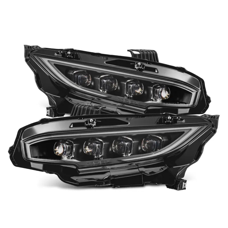 AlphaRex headlights