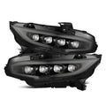 AlphaRex black headlights