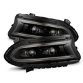 AlphaRex black headlights