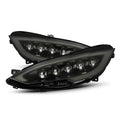 AlphaRex black headlights