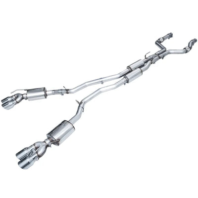 AWE Tuning silver exhaust