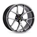 BBS black auto part