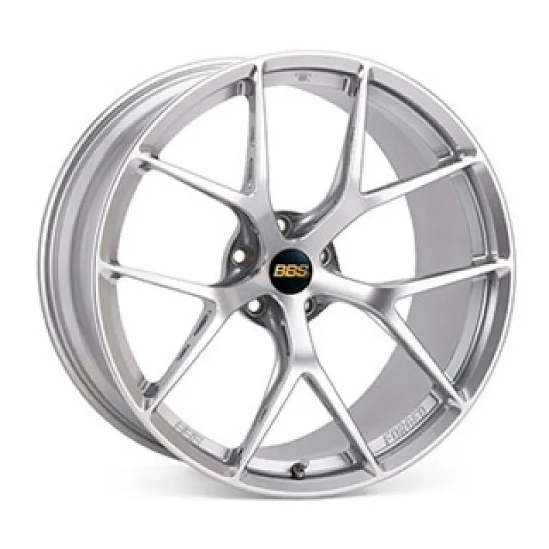BBS silver auto part