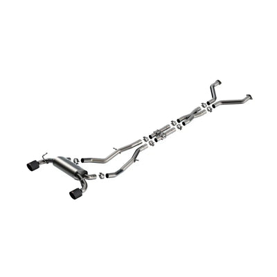 Borla black cat-back exhaust
