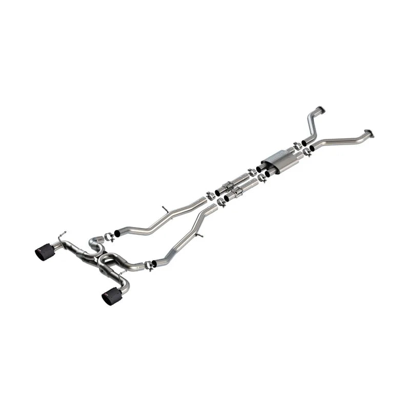 Borla black cat-back exhaust