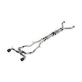 Borla black cat-back exhaust