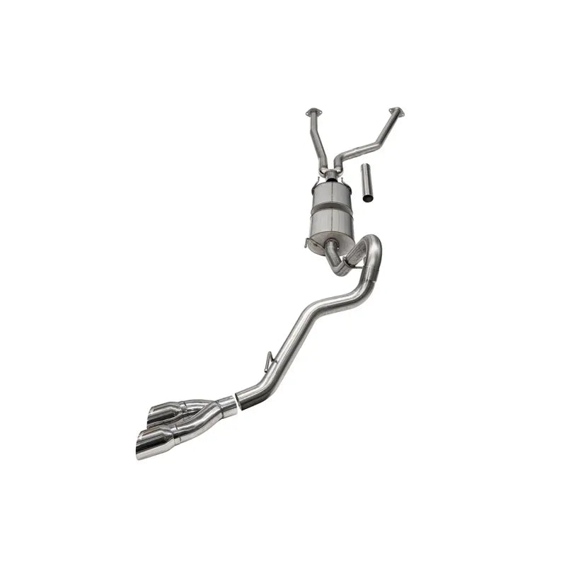 CORSA Performance polished cat-back exhaust