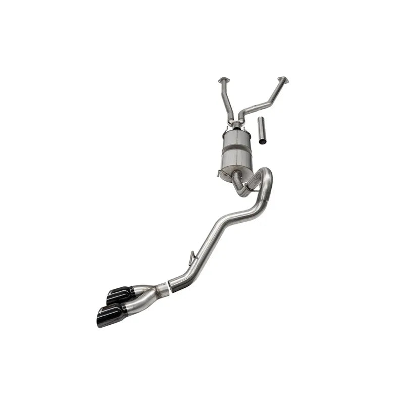 CORSA Performance black cat-back exhaust
