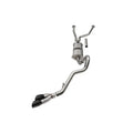 CORSA Performance black cat-back exhaust