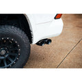 CORSA Performance cat-back exhaust detail