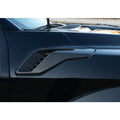 Ford Racing auto part installed view