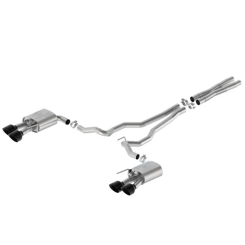 Ford Racing black cat-back exhaust