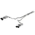 Ford Racing black cat-back exhaust