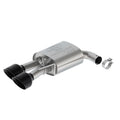 Ford Racing cat-back exhaust installed view