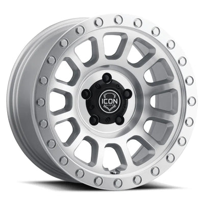 ICON silver auto part